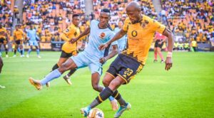 Sifiso Hlanti in action for Kaizer Chiefs