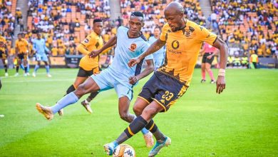 Sifiso Hlanti in action for Kaizer Chiefs