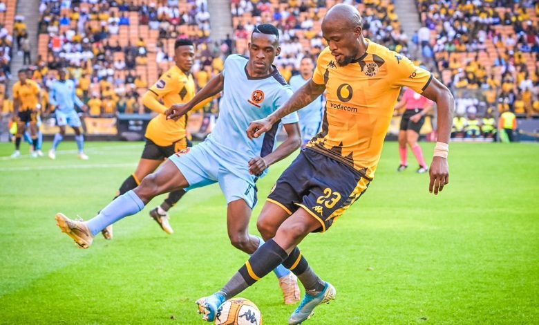 Sifiso Hlanti in action for Kaizer Chiefs