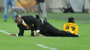 Steve Komphela during his time at Kaizer Chiefs