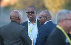 Danny Jordaan answers on whether Tebogo Motlanthe is back at SAFA or not