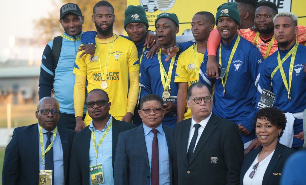 Danny Jordaan answers on whether Tebogo Motlanthe is back at SAFA or not 