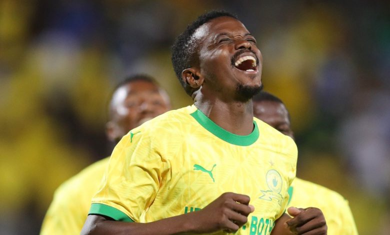 Teboho Mokoena of Mamelodi Sundowns