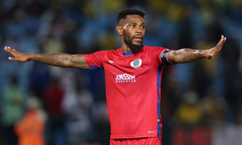 SuperSport United make decision on Thulani Hlatshwayo