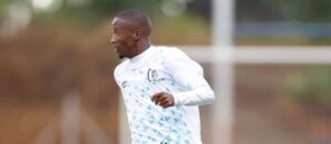 Thuso Moleleki in action for Orbit College FC