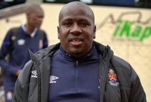 Tlisane Motaung arriving for AmaTuks match