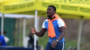 Njampela FC coach Tshepo Motsoeneng
