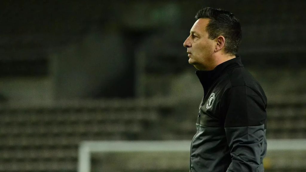 Vasili Manousakis gives update on his future after Cape Town Spurs relegation