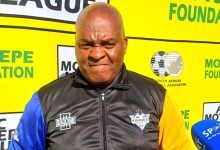 Kruger United coach Vusi Mkhatshwa