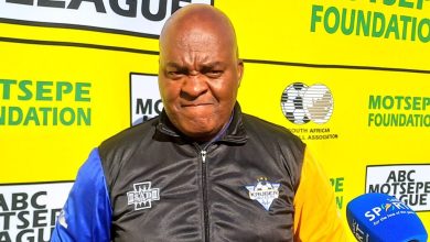 Kruger United coach Vusi Mkhatshwa