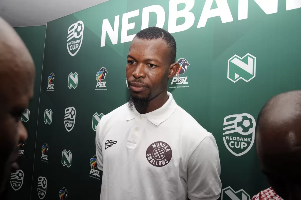 With Moroka Swallows' franchise up for grabs, a player exodus also looms, with one of their defenders already being targeted by two rival DStv Premiership clubs.