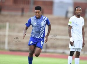 Wonder Makhubu during his time at Magesi FC