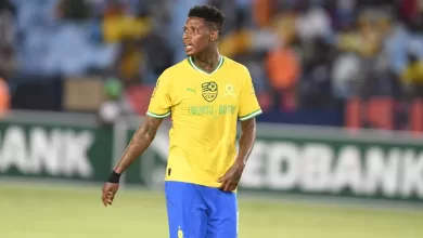 Bongani Zungu makes a major announcement on his Sundowns future