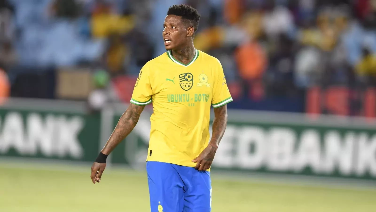 Zungu makes major announcement on his Sundowns future