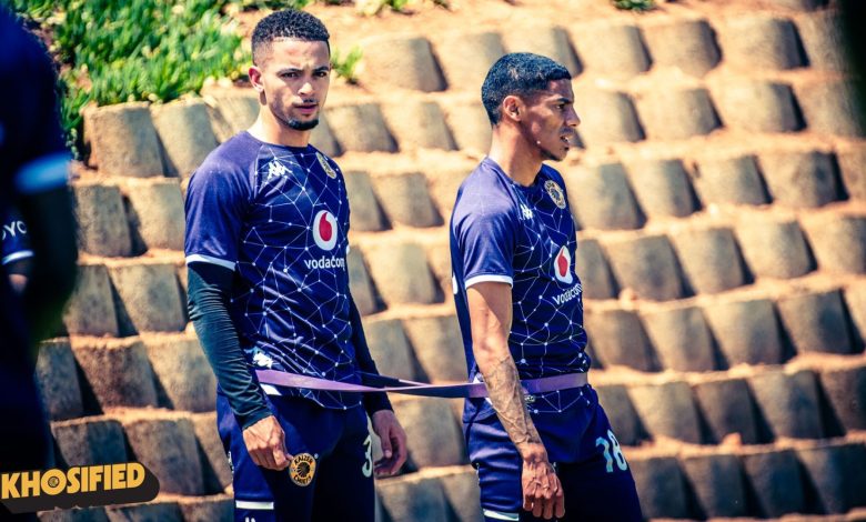 Aden McCarthy of Kaizer Chiefs