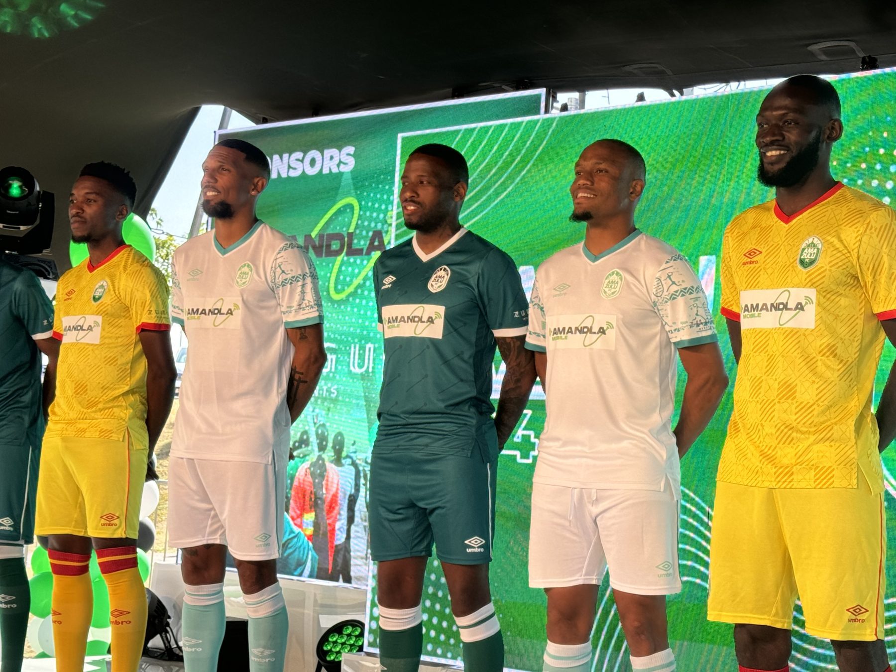 AmaZulu FC announce new sponsors and unveil new signings