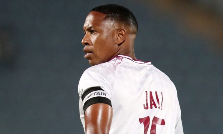 Andile Jali during his Moroka Swallows days