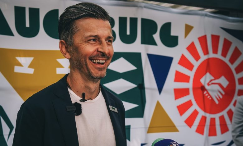 Augsburg Sporting Director Marinko Jurendic