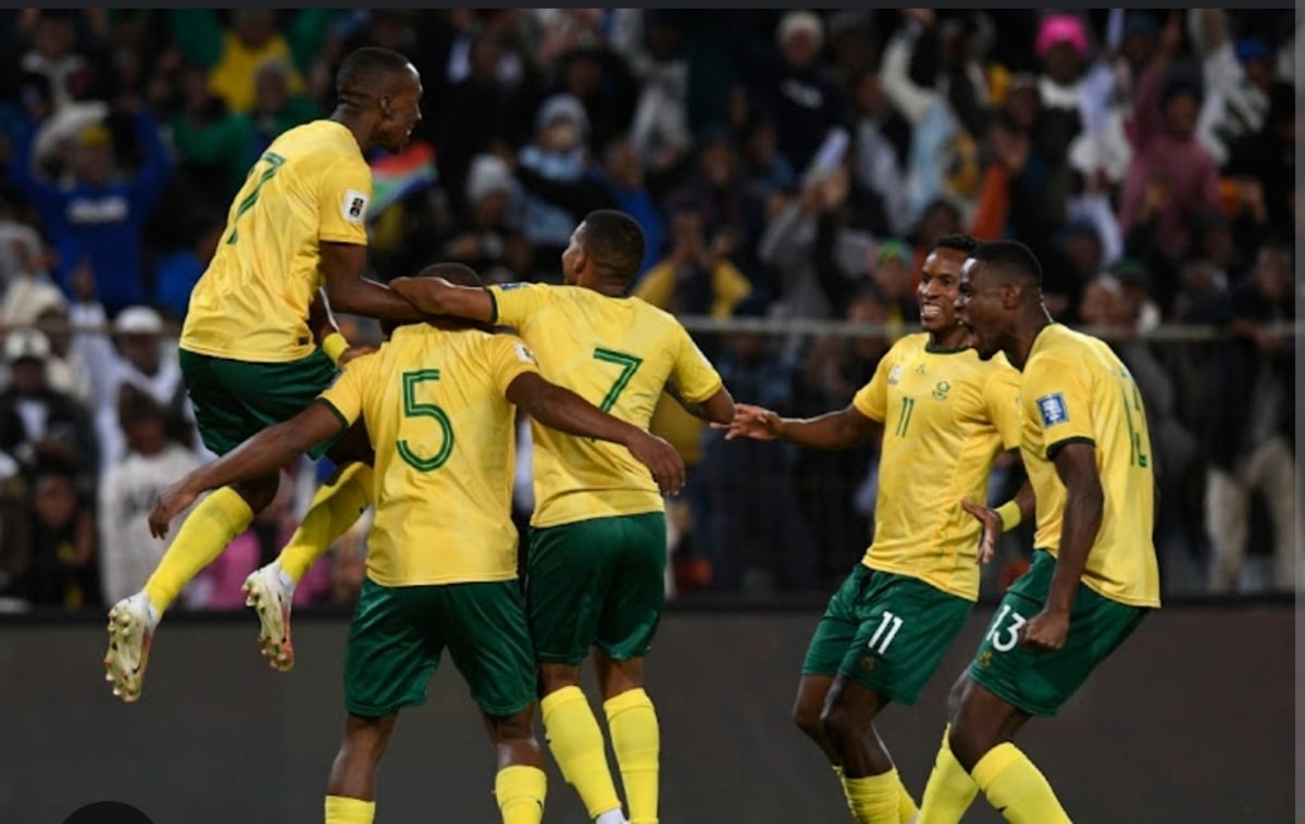 CAF Confirms Bafana's 2025 AFCON Qualifiers Fixtures And Dates | FARPost