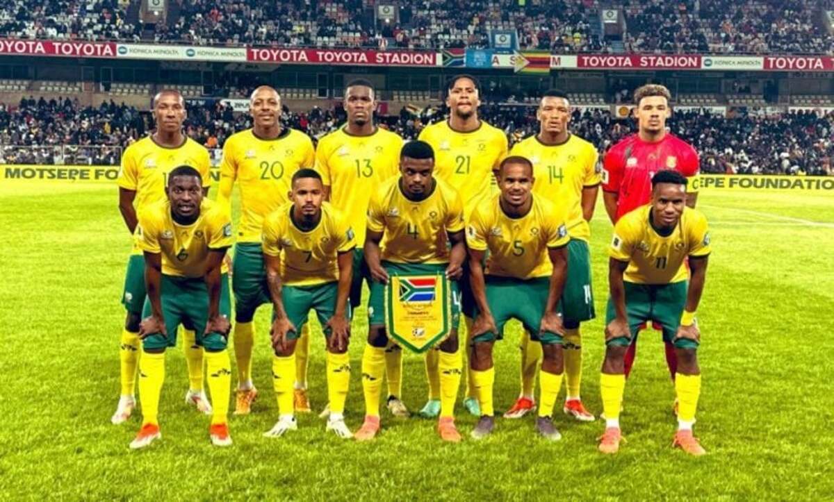 CAF confirms Bafana's 2025 AFCON qualifiers fixtures and dates FARPost