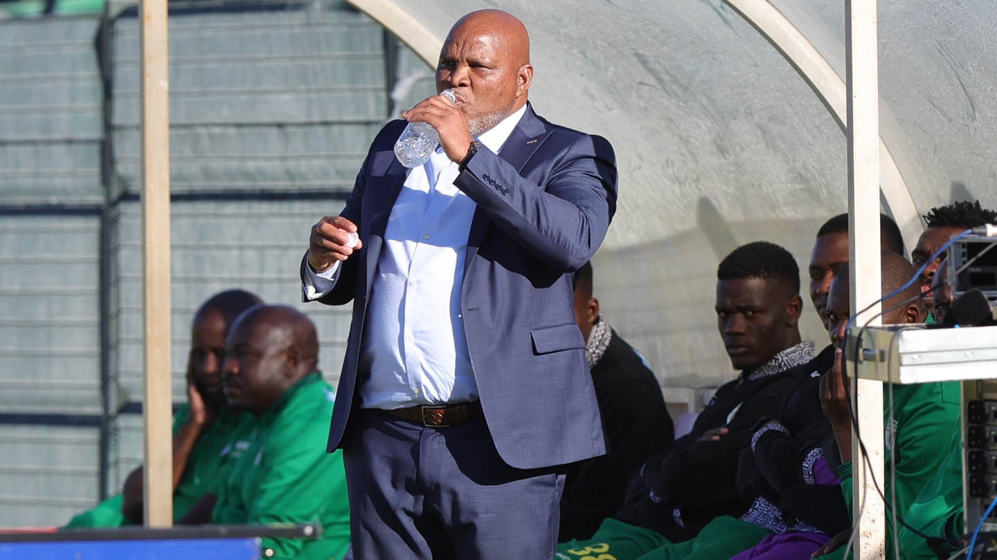 Morgan Mammila shares what's in his mandate as Baroka FC coach