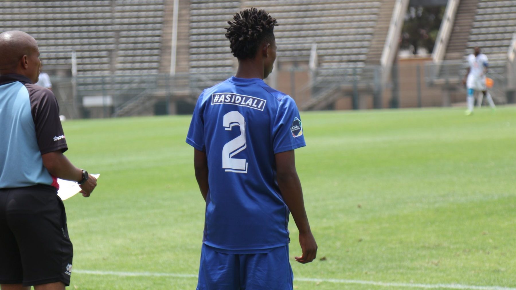 Boy Madingwane during his stint with SuperSport United's DStv Diski Challenge [DDC] side