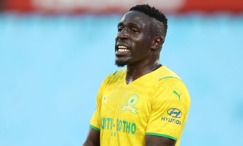 Brian Onyango in action for Mamelodi Sundowns