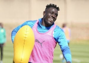 Brian Onyango spotted at DStv Premiership side SuperSport United