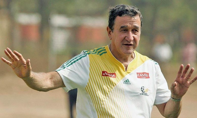 Khuboni draws similarities between Hugo Broos and Alberto Parreira