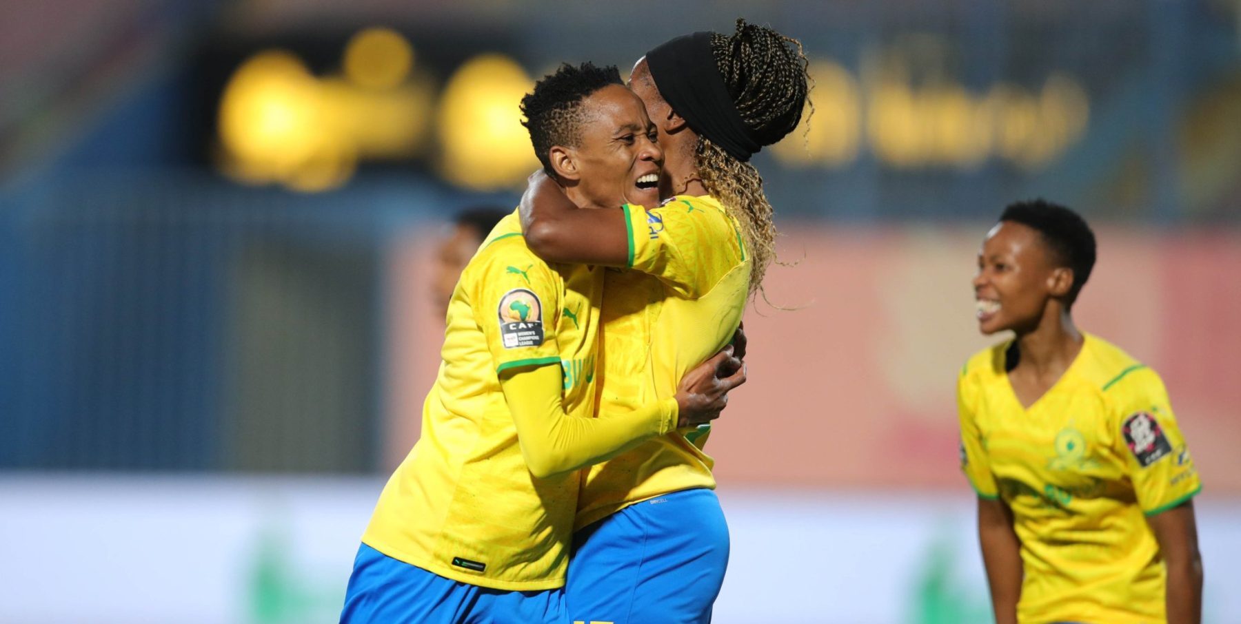 Chuene Morifi during her stay at Mamelodi Sundowns Ladies