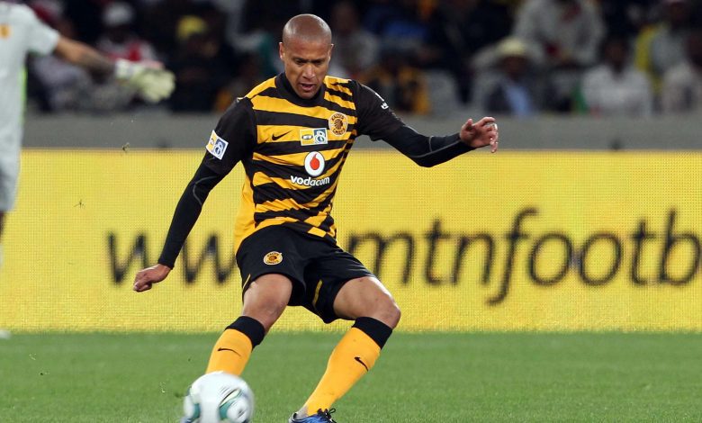 Dominic Issacs during his time as a Kaizer Chiefs player