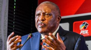 PSL Chairman Dr Irvin Khoza
