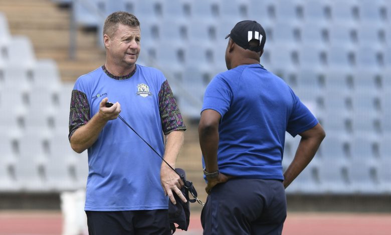 Dylan Kerr at Marumo Gallants training