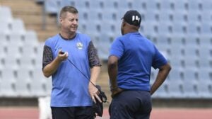 Dylan Kerr at Marumo Gallants training