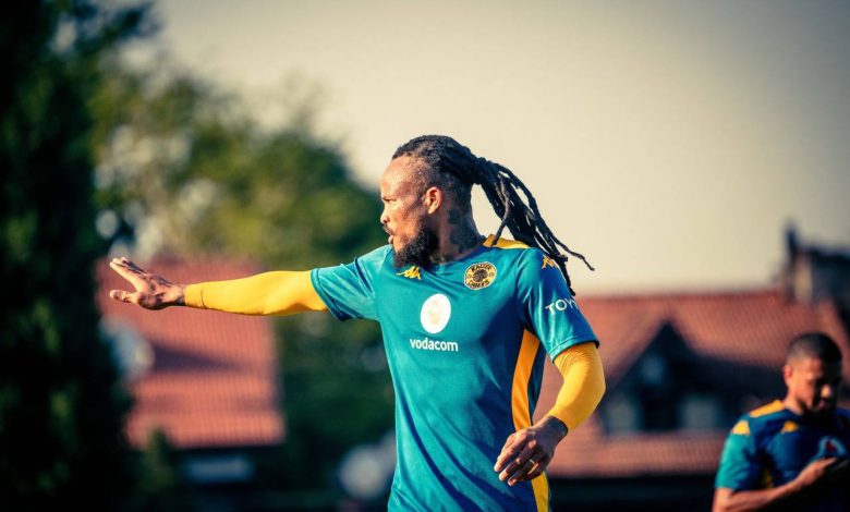 Kaizer Chiefs defender Edmilson Dove