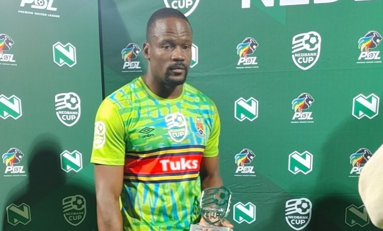 Golden Arrows completes Edward Maova signing