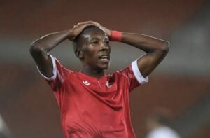 Sekhukhune United captain Linda Mntambo has shared his thoughts on the imminent departure of winger Elias Mokwana.