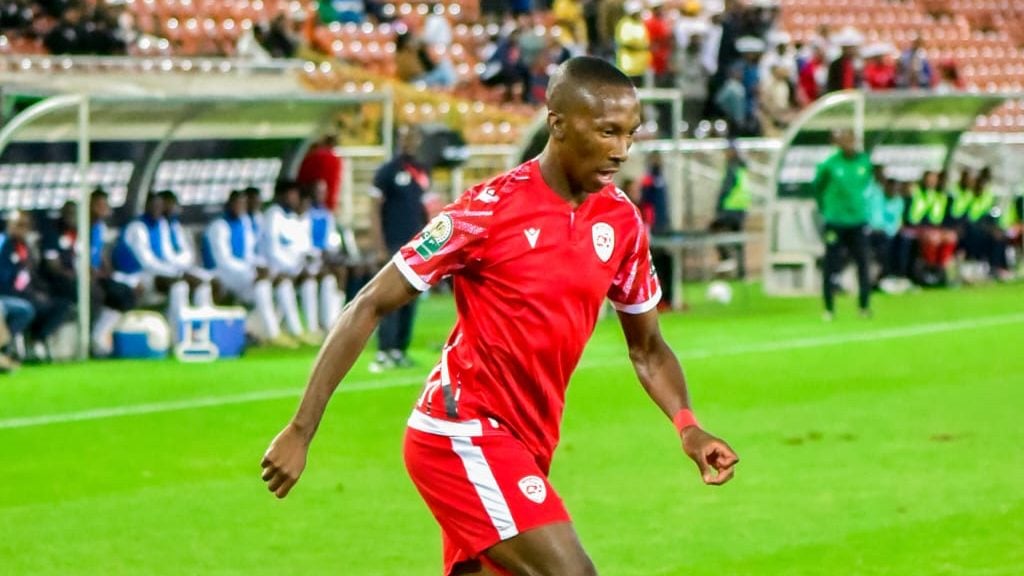 Sekhukhune United forward Elias Mokwana for R10 million