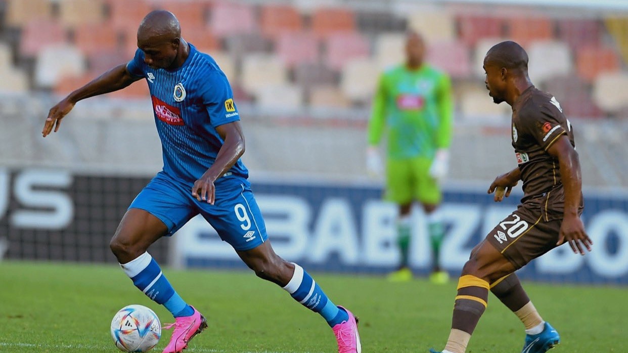 Etiosa Ighodaro at SuperSport United