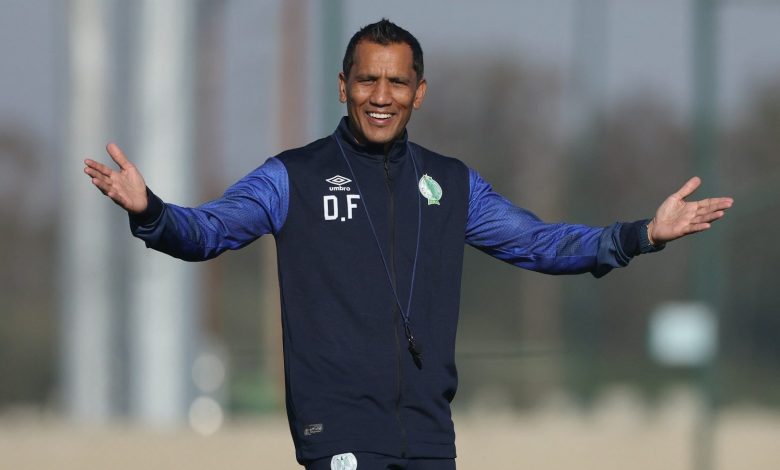 Fadlu Davids at Raja Casablanca