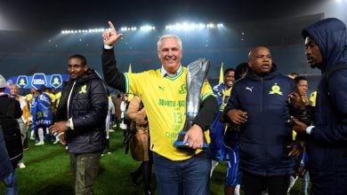 Flemming Berg the Sporting Director of Mamelodi Sundowns.