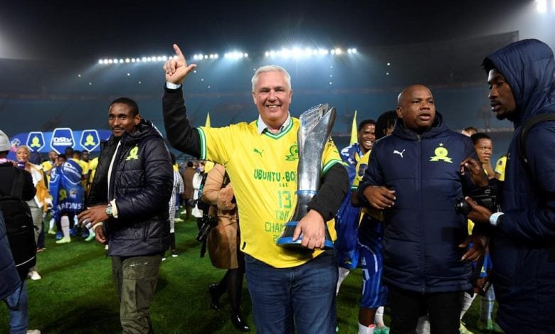 Flemming Berg the Sporting Director of Mamelodi Sundowns.