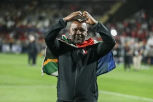 Former Ghana national team assistant coach Maxwell Konadu on Pitso Mosimane