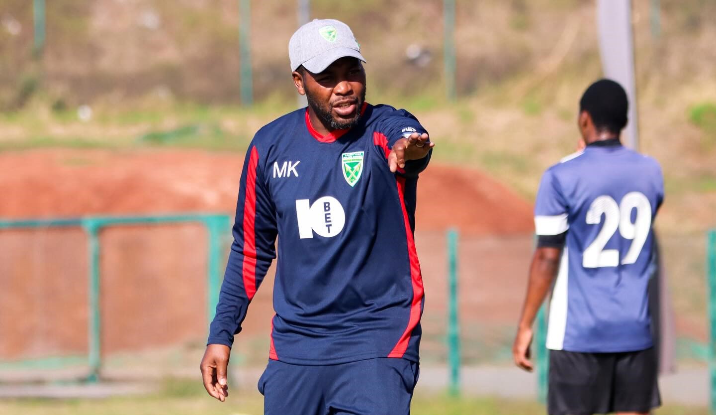 Mabhuti Khenyeza poised for return to head coach role at Golden Arrows