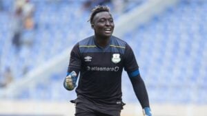 Richards Bay FC's imminent 7th signing Ian Otieno arrives in SA