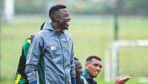 Ismail Watenga returns to Golden Arrows for another loan spell