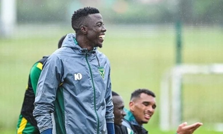 Ismail Watenga returns to Golden Arrows for another loan spell