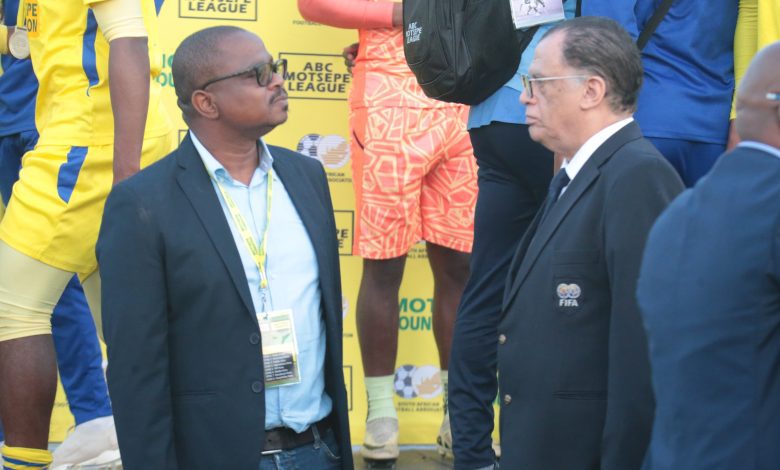 Tebogo Motlanthe is edging closer to a return to SAFA