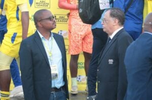 Tebogo Motlanthe is edging closer to a return to SAFA