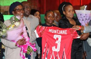PSL clubs Sekhukhune United and Magesi FC pledge monetary support for Kgothatso Montjane